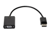 HP 752661-001 adapter kablowy DisplayPort VGA (D-Sub) Czarny