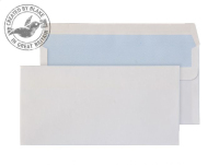 Blake Purely Everyday White Self Seal Wallet DL 110X220mm 80gsm (Pack 50)