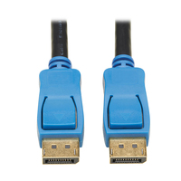Tripp Lite P580-003-8K6 DisplayPort-Kabel mit Steckverriegelungen (Stecker/Stecker), 8K 60 Hz, HDR, HBR3, 4:4:4, HDCP 2.2, schwarz, 0,9 m