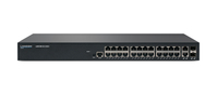 Lancom Systems GS-2326+ Vezérelt L2 Gigabit Ethernet (10/100/1000) 1U Fekete