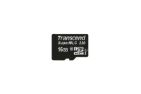 Transcend TS16GUSD220I Speicherkarte 16 GB MicroSDHC Klasse 1 MLC
