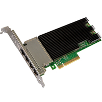 Intel X710T4 scheda di rete e adattatore Interno Ethernet 10000 Mbit/s