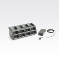 Zebra 8-Slot Kit battery charger