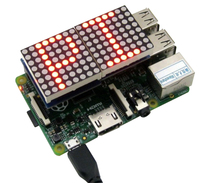 Joy-iT RB-LEDMATRIX akcesorium do zestawów uruchomieniowych Matryca LED Czarny, Niebieski, Biały