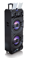 Lenco PMX-350 Draagbare & party speaker Zwart 320 W