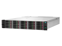 Hewlett Packard Enterprise HPE D3710 Enclosure Disk-Array Rack (2U) Schwarz, Silber