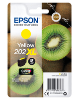 Epson Kiwi 202XL tintapatron 1 dB Eredeti Nagy (XL) kapacitású Sárga