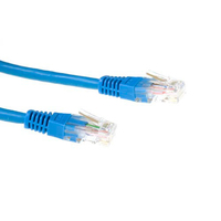 ACT CAT6 UTP LSZH (IB9610) 10m netwerkkabel Blauw