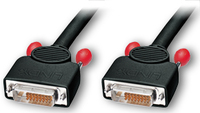 Lindy DVI-D Dual Link 10.0m DVI-Kabel 10 m Schwarz