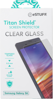 eSTUFF Samsung Galaxy S6 Clear Doorzichtige schermbeschermer 1 stuk(s)
