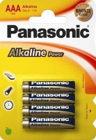 Panasonic LR03APB Egyszer használatos elem AAA Lúgos