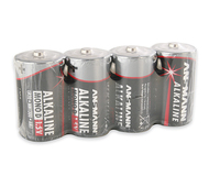 Ansmann 5015581 batteria per uso domestico Batteria monouso Alcalino