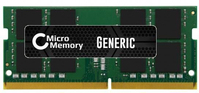 CoreParts MMXHP-DDR4D0002 memoria 16 GB 1 x 16 GB DDR4 2133 MHz Data Integrity Check (verifica integrità dati)