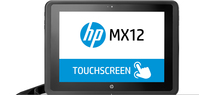 HP Pro x2 612 G2 Hybrid (2-in-1) 31,8 cm (12.5") Touchscreen Full HD Intel® Pentium® 4410Y 4 GB LPDDR3-SDRAM 128 GB SSD Wi-Fi 5 (802.11ac) Windows 10 Pro Schwarz, Silber