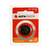 AgfaPhoto CR2032 Batterie à usage unique Lithium