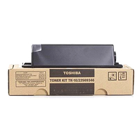Toshiba TK-10 Origineel Zwart 1 stuk(s)