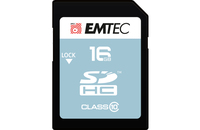 Emtec ECMSD16GHC10CG memoria flash 16 GB SDHC Classe 10