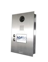 AGFEO IP-Video TFE 2 Video-Zugangssystem 8,89 cm (3.5") Edelstahl