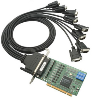 Moxa CP-138U-T interfacekaart/-adapter