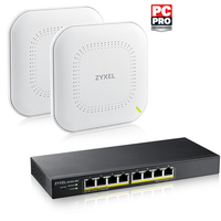 Zyxel GS1915-8EP Zarządzany L2 Gigabit Ethernet (10/100/1000) Obsługa PoE Czarny