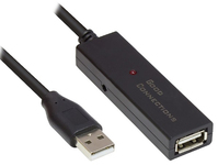Alcasa GC-M0132 USB Kabel USB 2.0 10 m USB A Schwarz