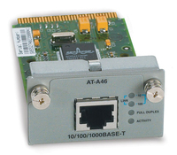 Allied Telesis AT-A46 Single port 10/100/1000T module componente switch