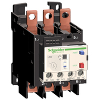Schneider Electric LRD3406 power relay Meerkleurig