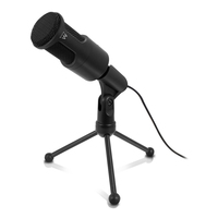 Ewent EW3552 mikrofon Fekete PC-mikrofon