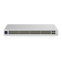 Ubiquiti UniFi USW-48 Netzwerk-Switch Managed L2 Gigabit Ethernet (10/100/1000) Silber
