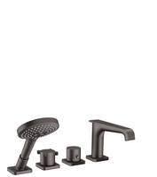 Hansgrohe AXOR Citterio E Schwarz, Chrom