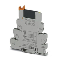 Phoenix Contact PLC-OSC- 5DC/ 24DC/ 2/ACT power relay Zwart, Grijs