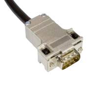 Harting 09670500446 wire connector D-Sub Beige