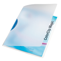 Leitz ColorClip Magic - blue protège documents Polypropylène (PP)