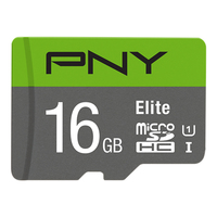 PNY Elite microSDHC 16GB UHS-I Klasse 10