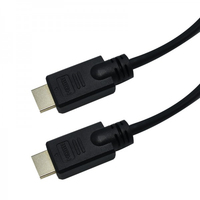 Neklan 2061775 câble HDMI 1,8 m HDMI Type A (Standard) Noir