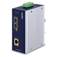 PLANET IGUP-1205AT hálózati média konverter 1000 Mbit/s Multi-mode, Single-mode Kék