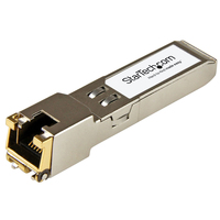 StarTech.com Brocade XBR-000190 compatibel SFP module - 10/100/1000BASE-TX koper optische transceiver - 100 m