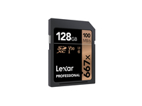 Lexar Professional 667x 128 GB SDXC UHS-I Class 10