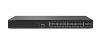 Lancom Systems GS-3528XP Vezérelt L2/L3 Gigabit Ethernet (10/100/1000) Ethernet-áramellátás (PoE) támogatása 1U Fekete