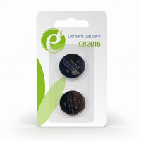 Gembird EG-BA-CR2016-01 bateria do użytku domowego Jednorazowa bateria Lit