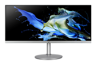 Acer CB2 CB342CKCsmiiphuzx LED display 86,4 cm (34") 3440 x 1440 Pixel UltraWide Quad HD Nero, Argento