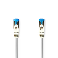Nedis CCGP85330GY05 cable de red Gris 0,5 m Cat6a SF/UTP (S-FTP)