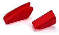 Knipex 86 09 250 V01 reserveonderdeel & accessoire voor pijptangen Rood Kunststof 6 stuk(s)
