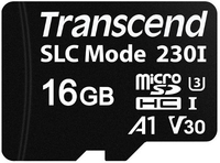 Transcend TS16GUSD230I memory card 16 GB MicroSDHC NAND Class 1