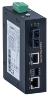 Barox PC-HPMC102E-CS hálózati média konverter 100 Mbit/s Fekete
