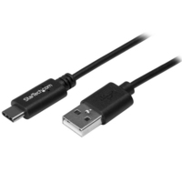 StarTech.com USB2AC2M10PK USB kábel 2 M USB 2.0 USB A USB C Fekete
