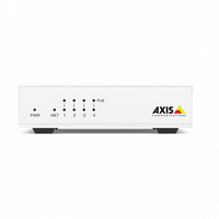 Axis 02101-002 Netzwerk-Switch Unmanaged Fast Ethernet (10/100) Power over Ethernet (PoE) Weiß