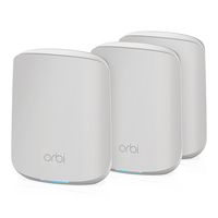 NETGEAR Orbi RBK353 AX1800 WiFi 6 Dual-band Mesh System Dual-Band (2,4 GHz/5 GHz) Wi-Fi 6 (802.11ax) Weiß 7 Intern
