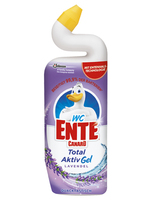 WC-Ente Total Active Gel Reiniger Flasche Lavendel 750 ml