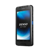 DENSO BHT-1800QWBG-3 ordinateur portable de poche 12,7 cm (5") 1280 x 720 pixels Écran tactile 275 g Noir